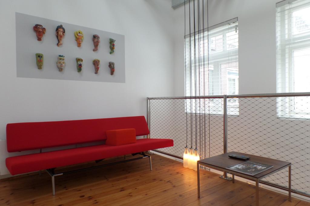 Maff Top Studio Apartment Haag Eksteriør billede