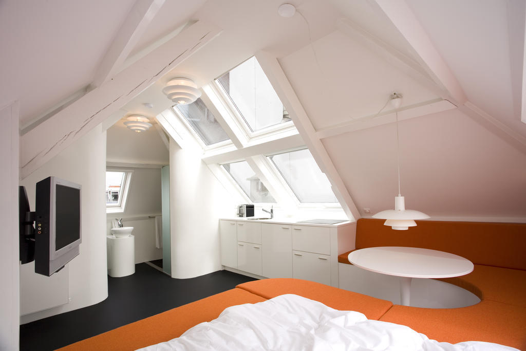 Maff Top Studio Apartment Haag Eksteriør billede