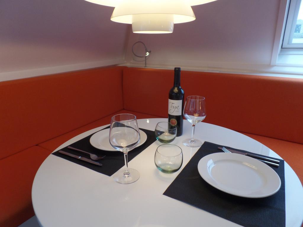 Maff Top Studio Apartment Haag Eksteriør billede